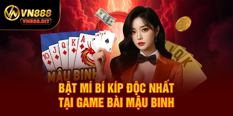 Bật mí bí kíp độc nhất tại game bài mậu binh